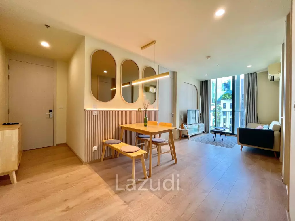 65 Sqm 2 Bed 2 Bath For Rent at Noble Recole Sukhumvit 19