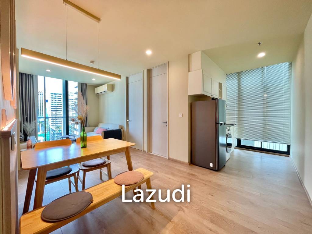 65 Sqm 2 Bed 2 Bath For Rent at Noble Recole Sukhumvit 19
