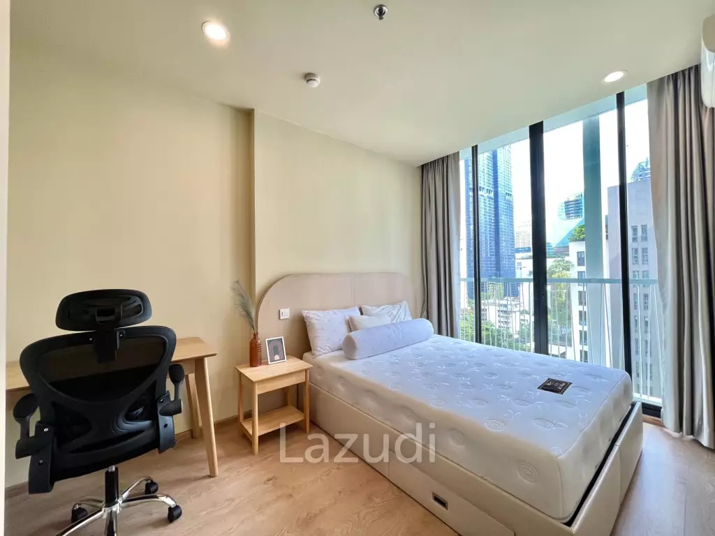 65 Sqm 2 Bed 2 Bath For Rent at Noble Recole Sukhumvit 19