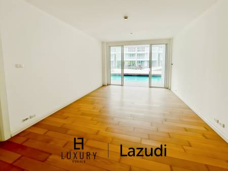 Pool Access คอนโด 2 ห้องนอนใน Malibu Khao Tao