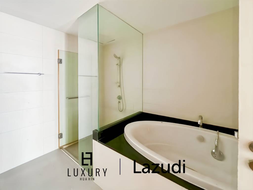 Pool Access คอนโด 2 ห้องนอนใน Malibu Khao Tao