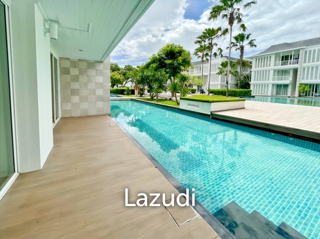 Pool Access คอนโด 2 ห้องนอนใน Malibu Khao Tao