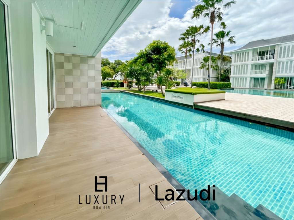 Pool Access คอนโด 2 ห้องนอนใน Malibu Khao Tao