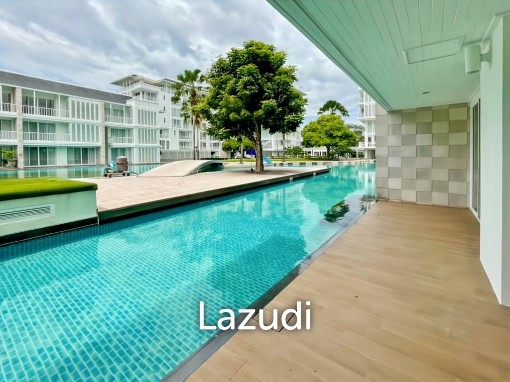 Pool Access คอนโด 2 ห้องนอนใน Malibu Khao Tao