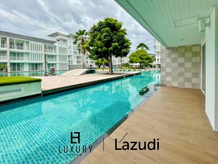 Pool Access คอนโด 2 ห้องนอนใน Malibu Khao Tao