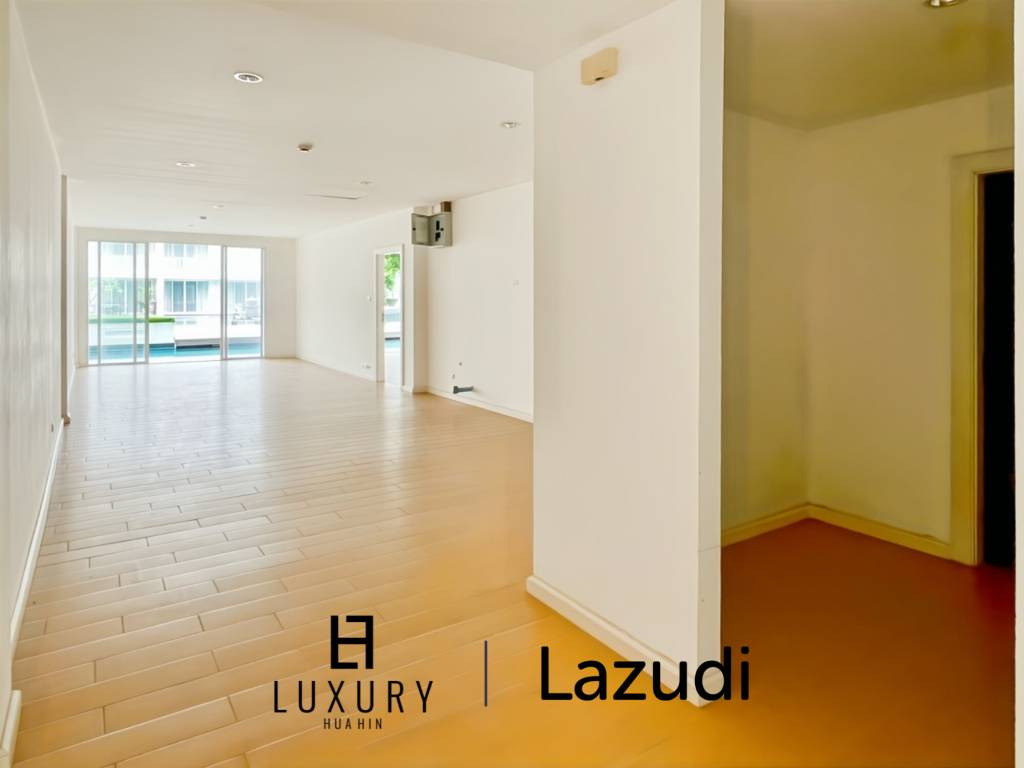 Pool Access คอนโด 2 ห้องนอนใน Malibu Khao Tao