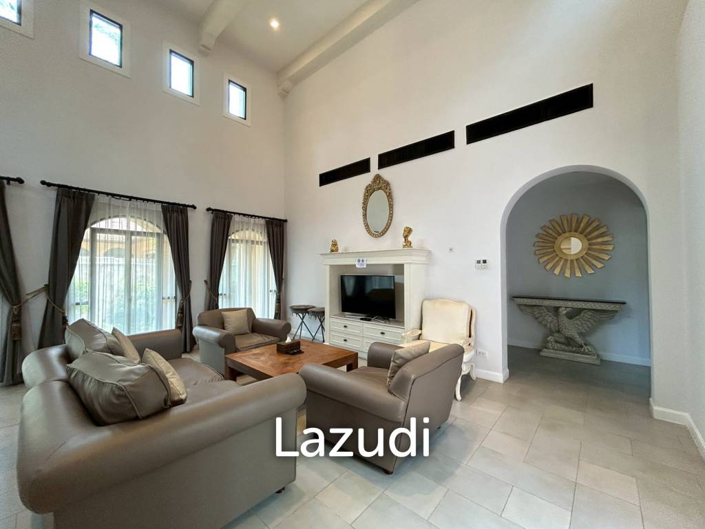 Elegant Tuscan-Style for Sale at Nusa Chivani Pattaya