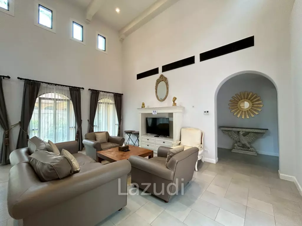 Elegant Tuscan-Style for Sale at Nusa Chivani Pattaya
