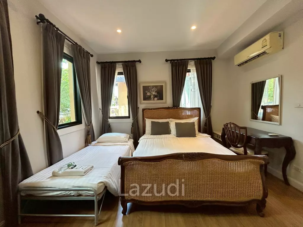Elegant Tuscan-Style for Sale at Nusa Chivani Pattaya
