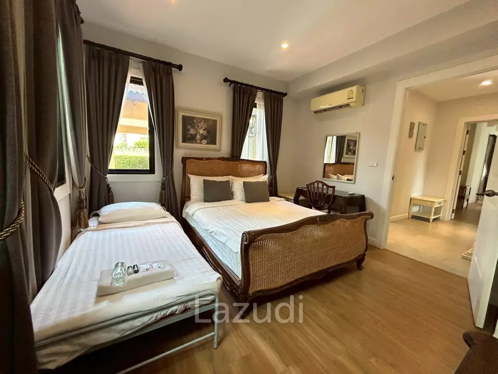 Elegant Tuscan-Style for Sale at Nusa Chivani Pattaya
