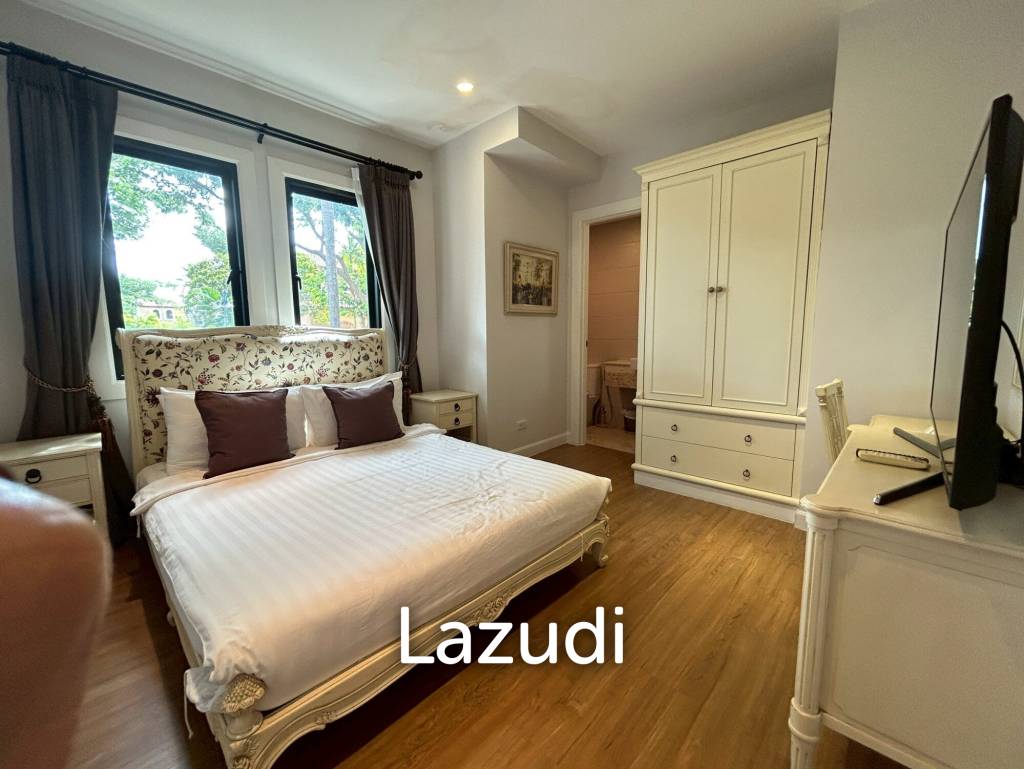 Elegant Tuscan-Style for Sale at Nusa Chivani Pattaya
