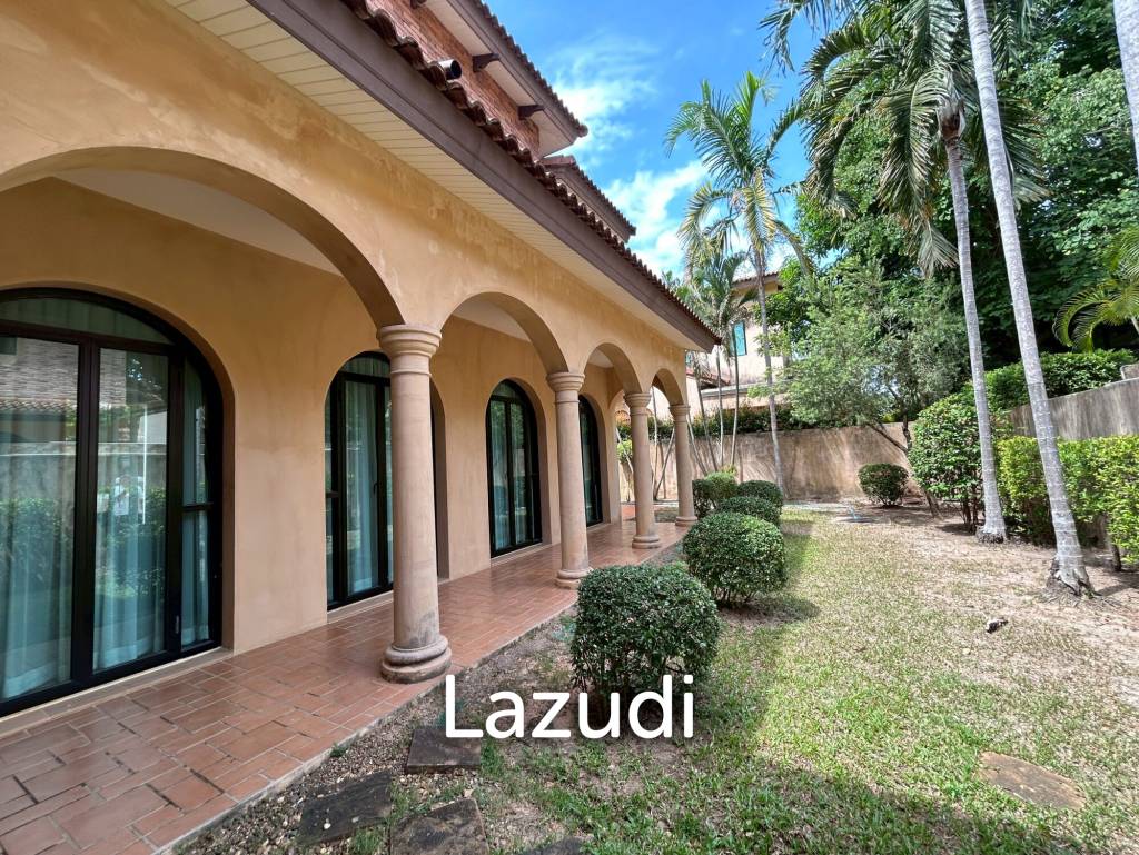 Elegant Tuscan-Style for Sale at Nusa Chivani Pattaya