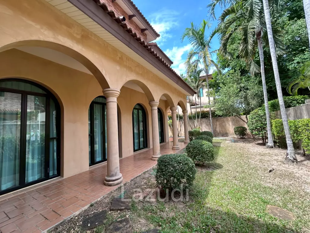 Elegant Tuscan-Style for Sale at Nusa Chivani Pattaya