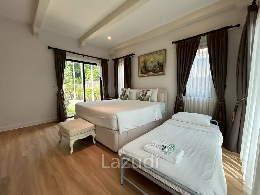 Elegant Tuscan-Style for Sale at Nusa Chivani Pattaya