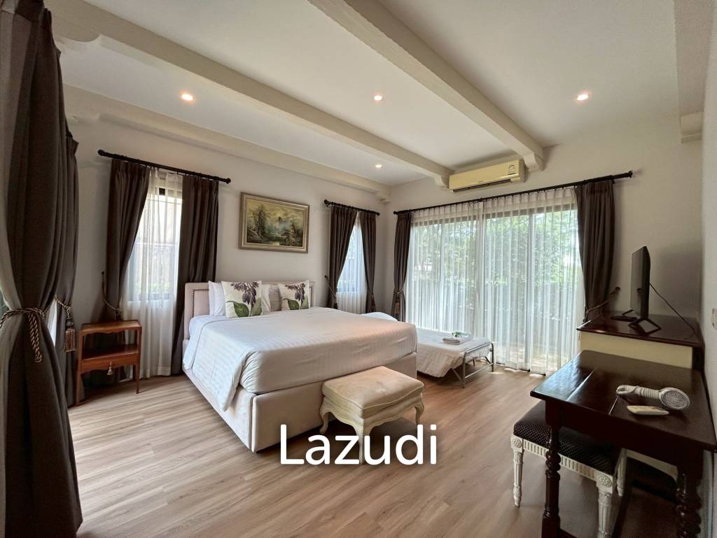 Elegant Tuscan-Style for Sale at Nusa Chivani Pattaya