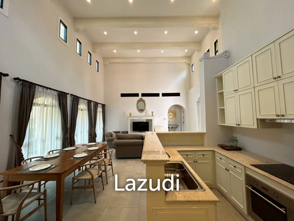 Elegant Tuscan-Style for Sale at Nusa Chivani Pattaya