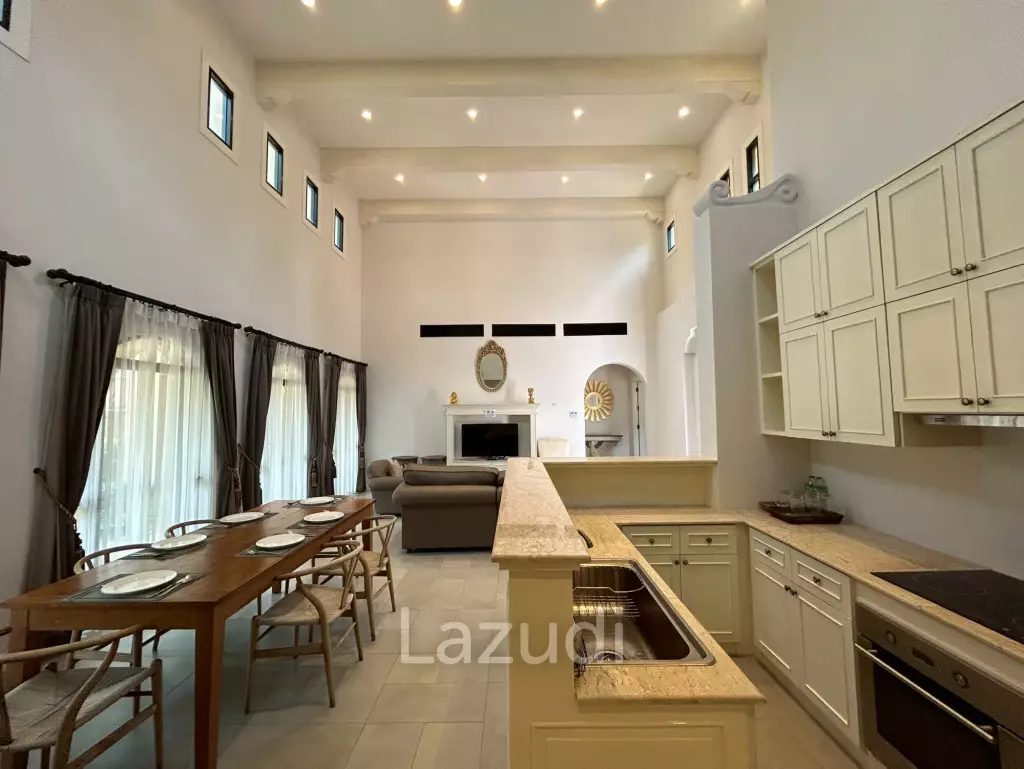 Elegant Tuscan-Style for Sale at Nusa Chivani Pattaya