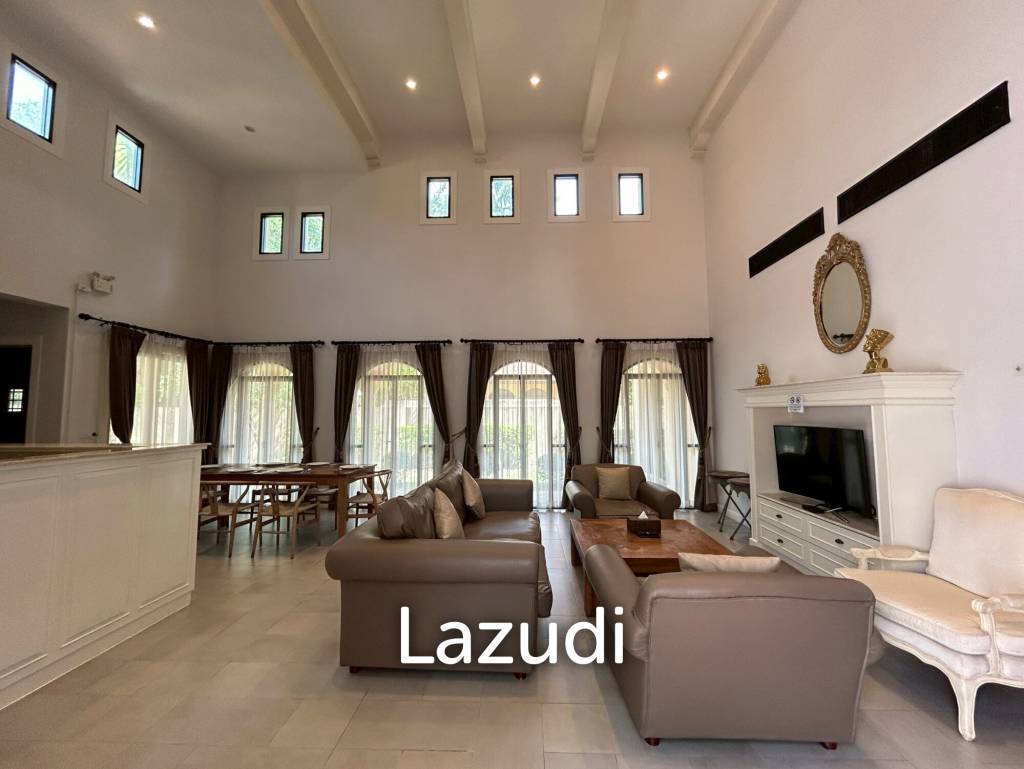 Elegant Tuscan-Style for Sale at Nusa Chivani Pattaya