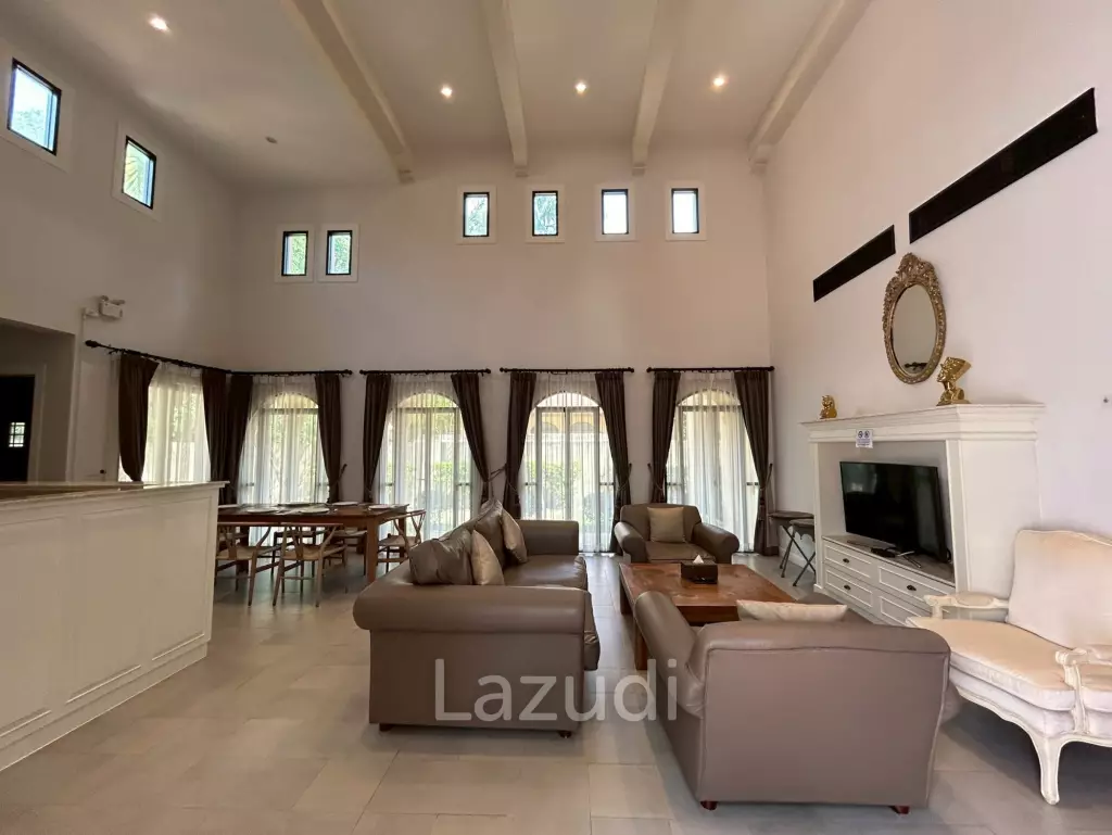 Elegant Tuscan-Style for Sale at Nusa Chivani Pattaya