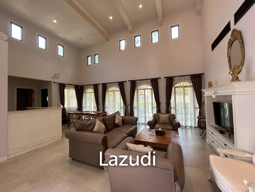 Elegant Tuscan-Style for Sale at Nusa Chivani Pattaya
