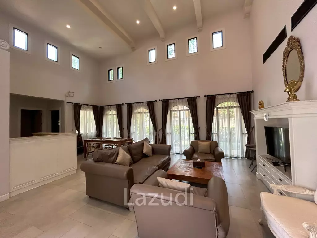 Elegant Tuscan-Style for Sale at Nusa Chivani Pattaya