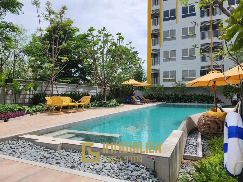 24.5 sqm modern studio condo at Hay Hua Hin