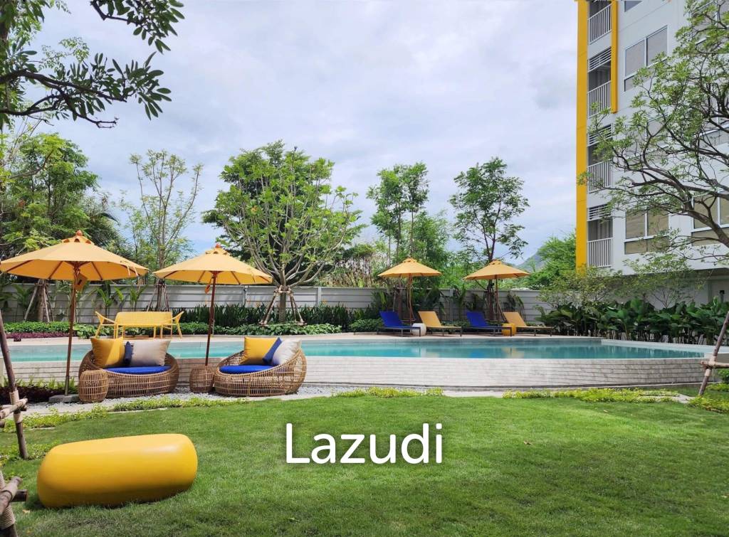 คอนโดเฮย์ หัวหิน 24.5 ตร.ม. ชั้น 4 วิวสวนสระว่ายน้ำ