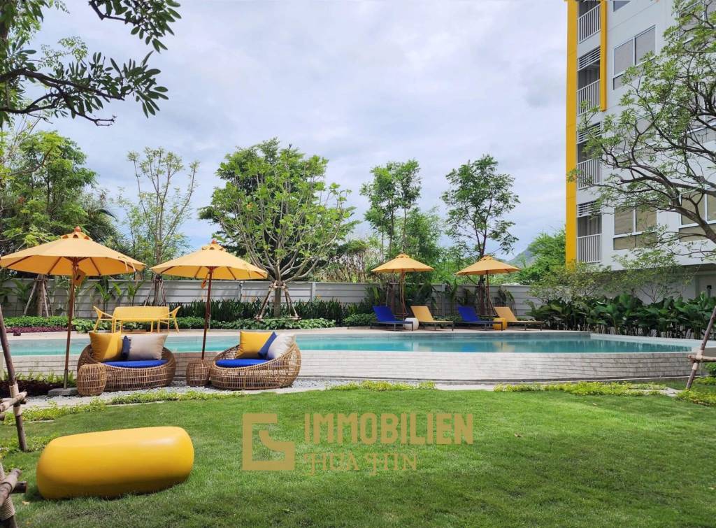 24.5 sqm modern studio condo at Hay Hua Hin