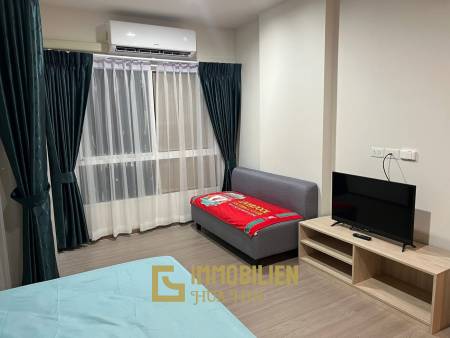 24.5 sqm modern studio condo at Hay Hua Hin