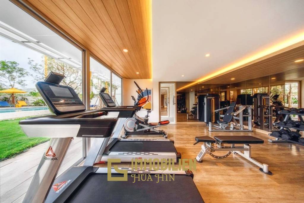 24.5 sqm modern studio condo at Hay Hua Hin
