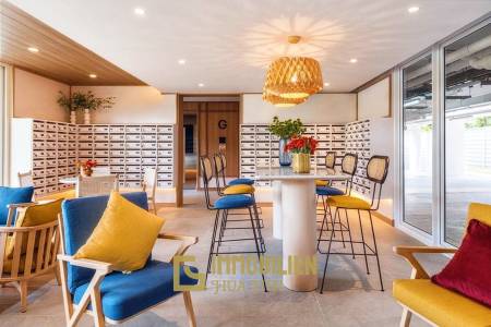 24.5 sqm modern studio condo at Hay Hua Hin