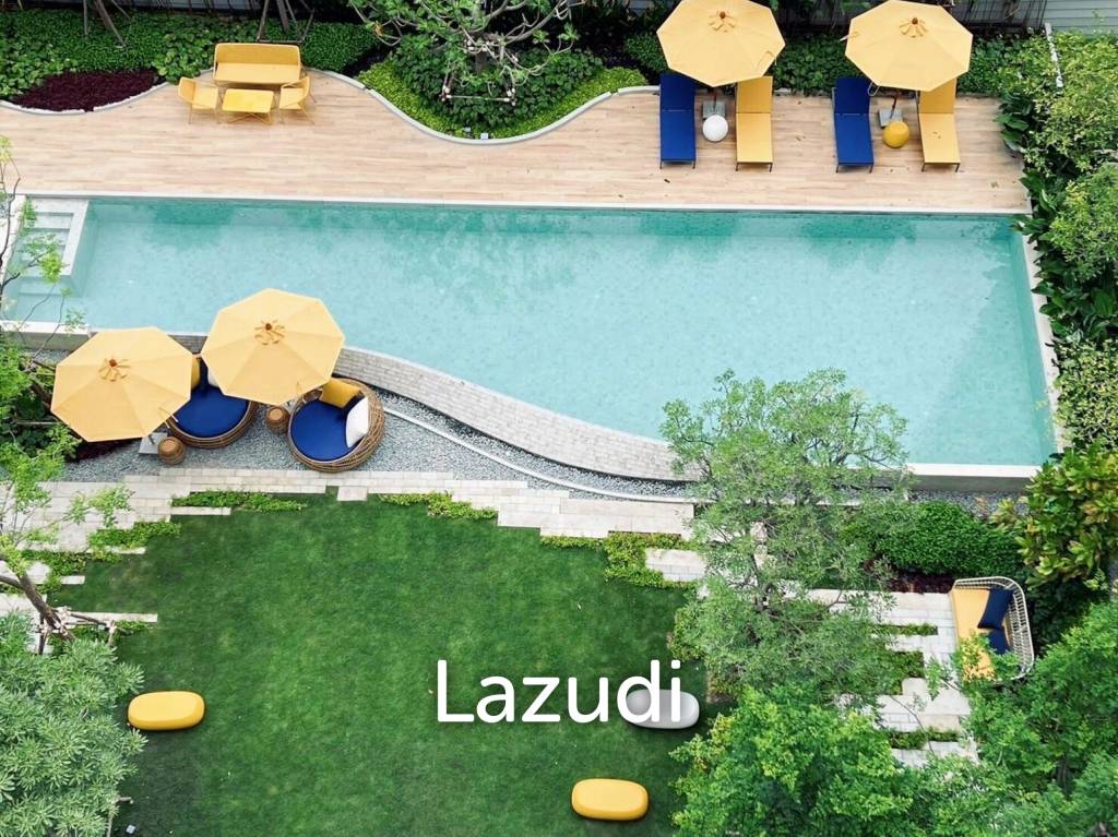คอนโดเฮย์ หัวหิน 24.5 ตร.ม. ชั้น 4 วิวสวนสระว่ายน้ำ