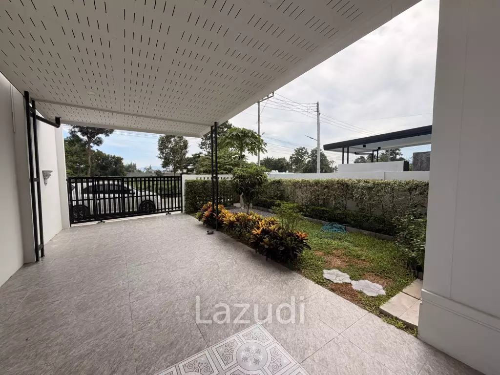 Modern 2-Bedroom Home | Spacious Corner Plot