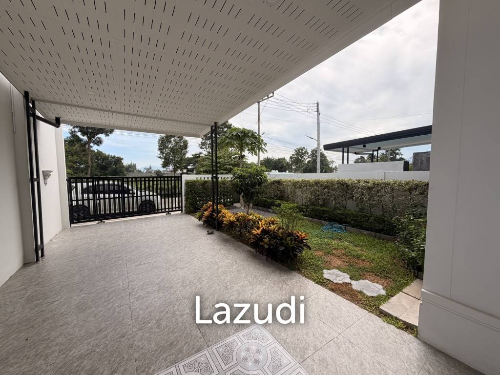 Modern 2-Bedroom Home | Spacious Corner Plot