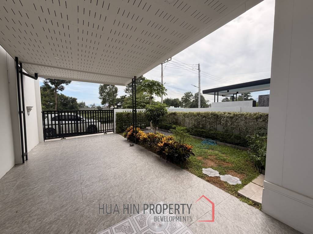 Modern 2-Bedroom Home | Spacious Corner Plot