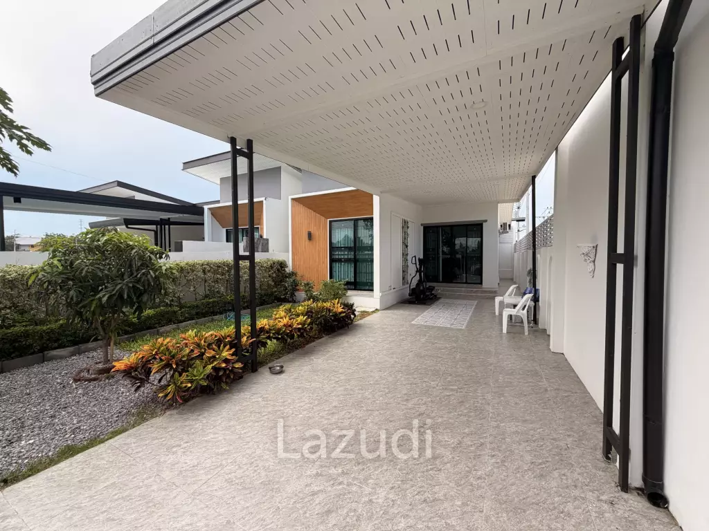 Modern 2-Bedroom Home | Spacious Corner Plot