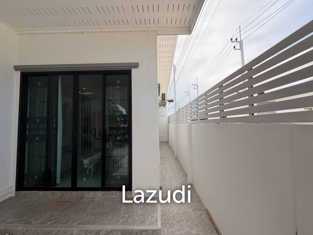 Modern 2-Bedroom Home | Spacious Corner Plot