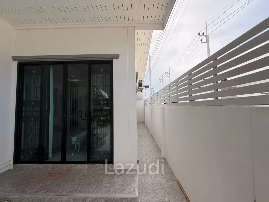 Modern 2-Bedroom Home | Spacious Corner Plot