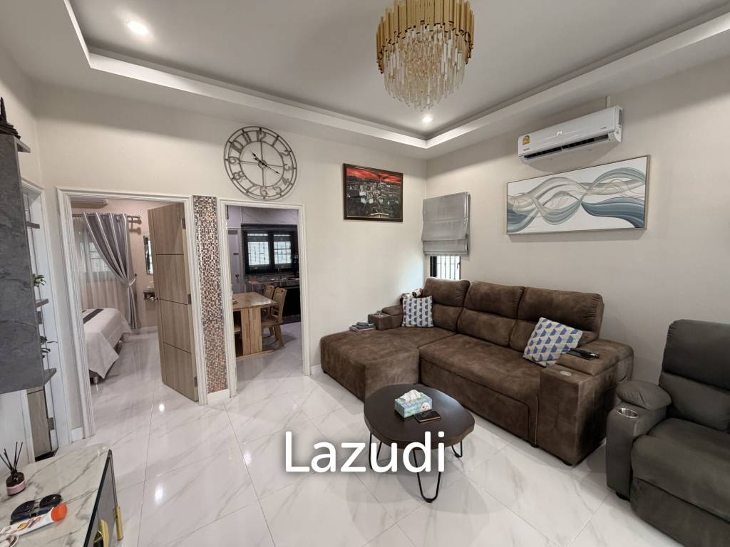 Modern 2-Bedroom Home | Spacious Corner Plot