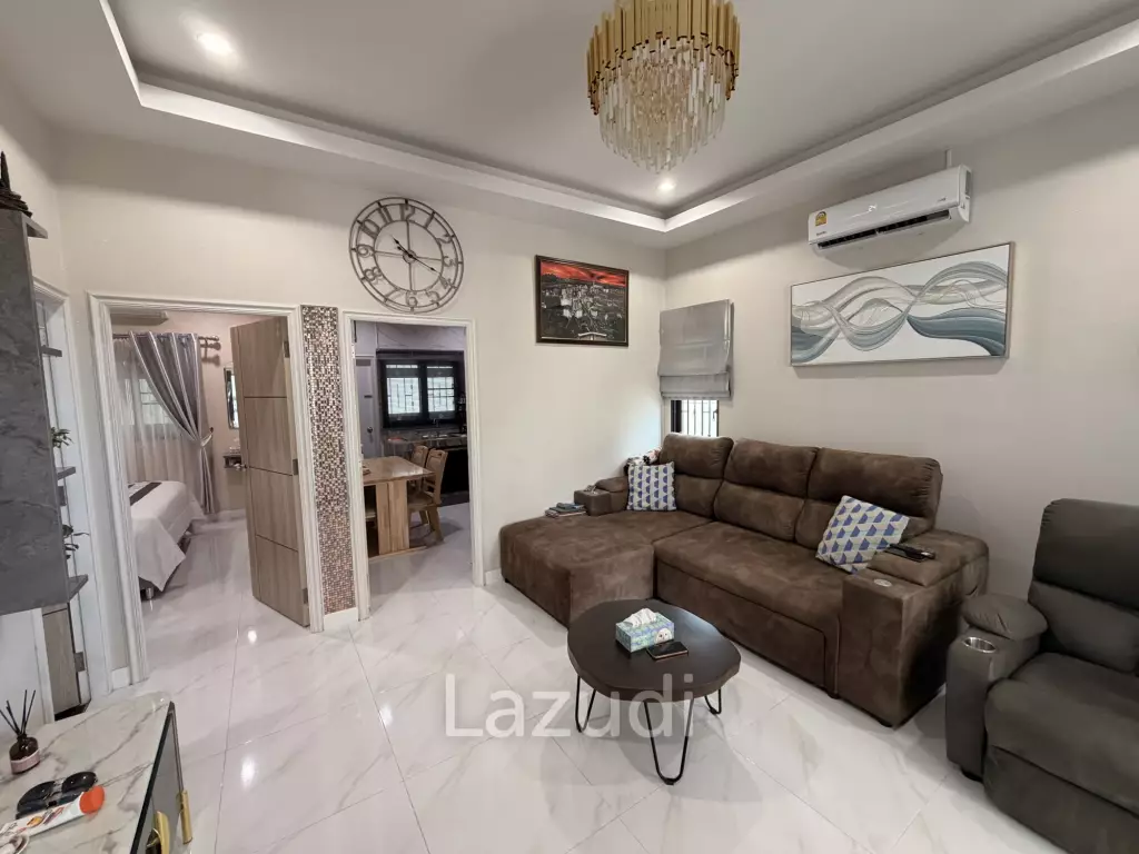 Modern 2-Bedroom Home | Spacious Corner Plot