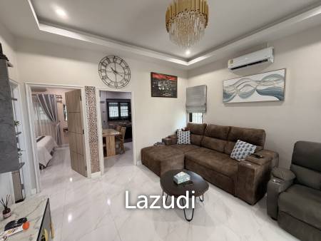 Modern 2-Bedroom Home | Spacious Corner Plot