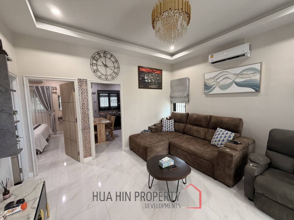 Modern 2-Bedroom Home | Spacious Corner Plot
