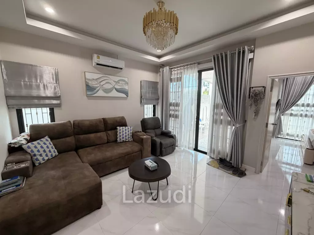 Modern 2-Bedroom Home | Spacious Corner Plot