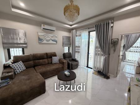 Modern 2-Bedroom Home | Spacious Corner Plot