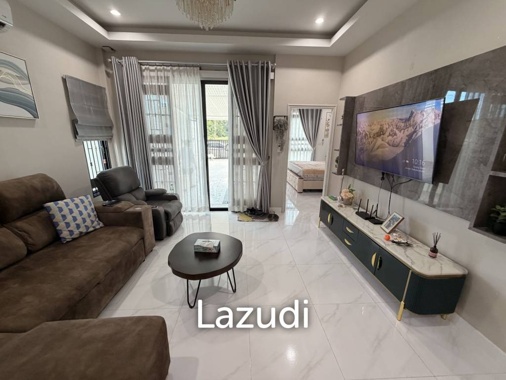 Modern 2-Bedroom Home | Spacious Corner Plot