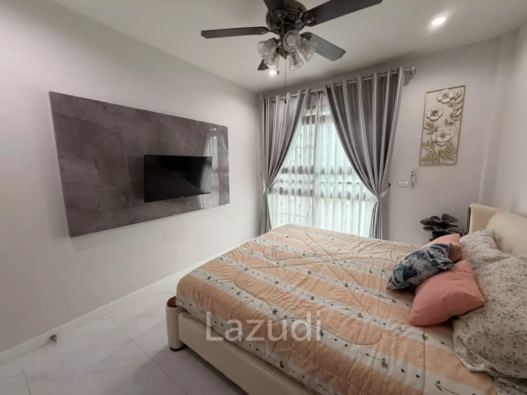 Modern 2-Bedroom Home | Spacious Corner Plot