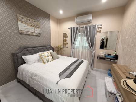 Modern 2-Bedroom Home | Spacious Corner Plot