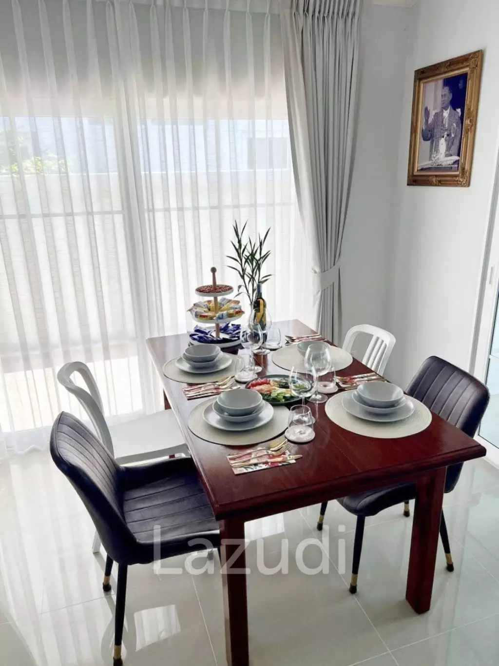 2-Storey Detached House for Sale and Rent at Supalai Lagoon Koh Kaew