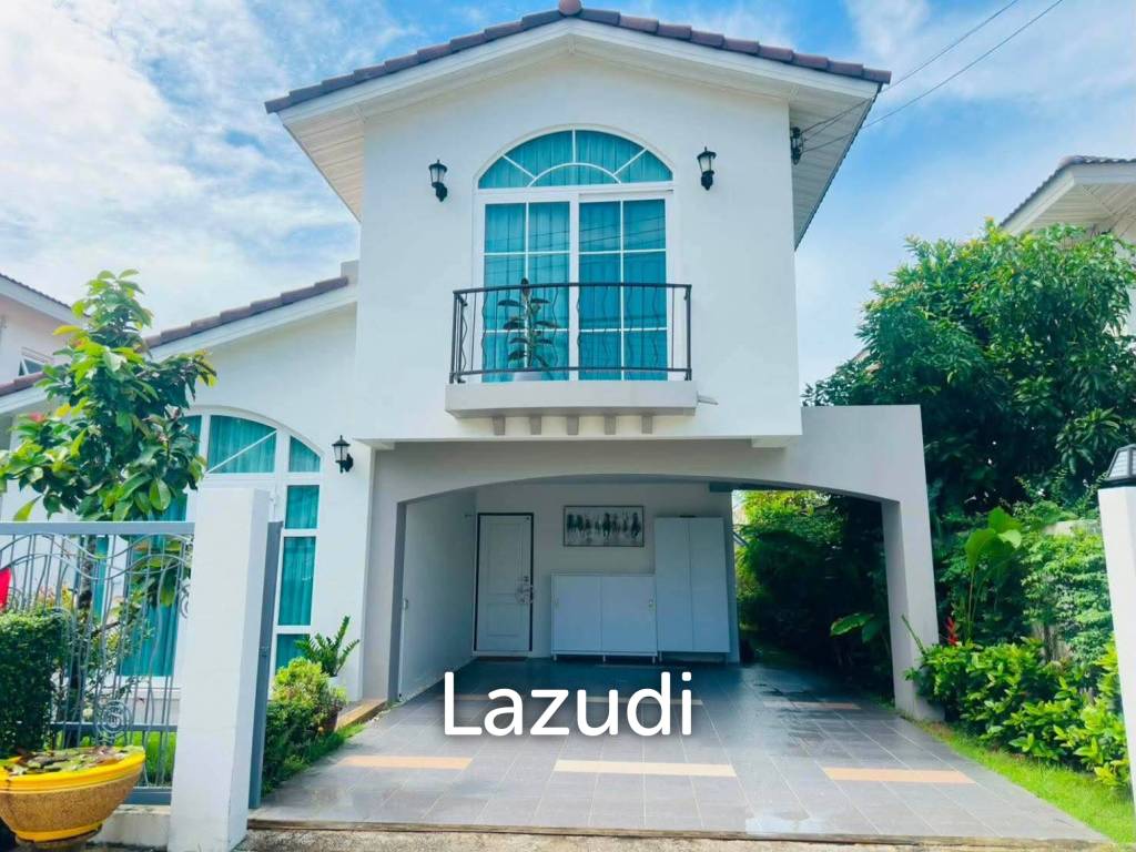 2-Storey Detached House for Sale and Rent at Supalai Lagoon Koh Kaew