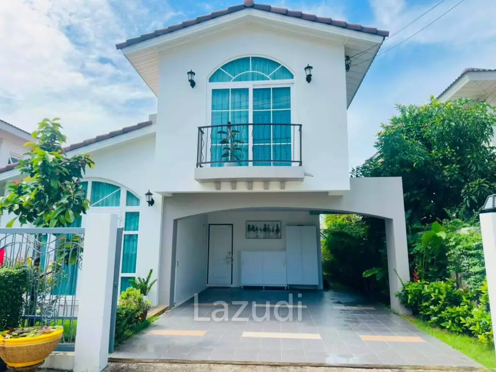 2-Storey Detached House for Sale and Rent at Supalai Lagoon Koh Kaew